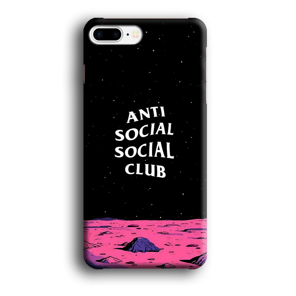 Anti Social Club Moon iPhone 8 Plus Case