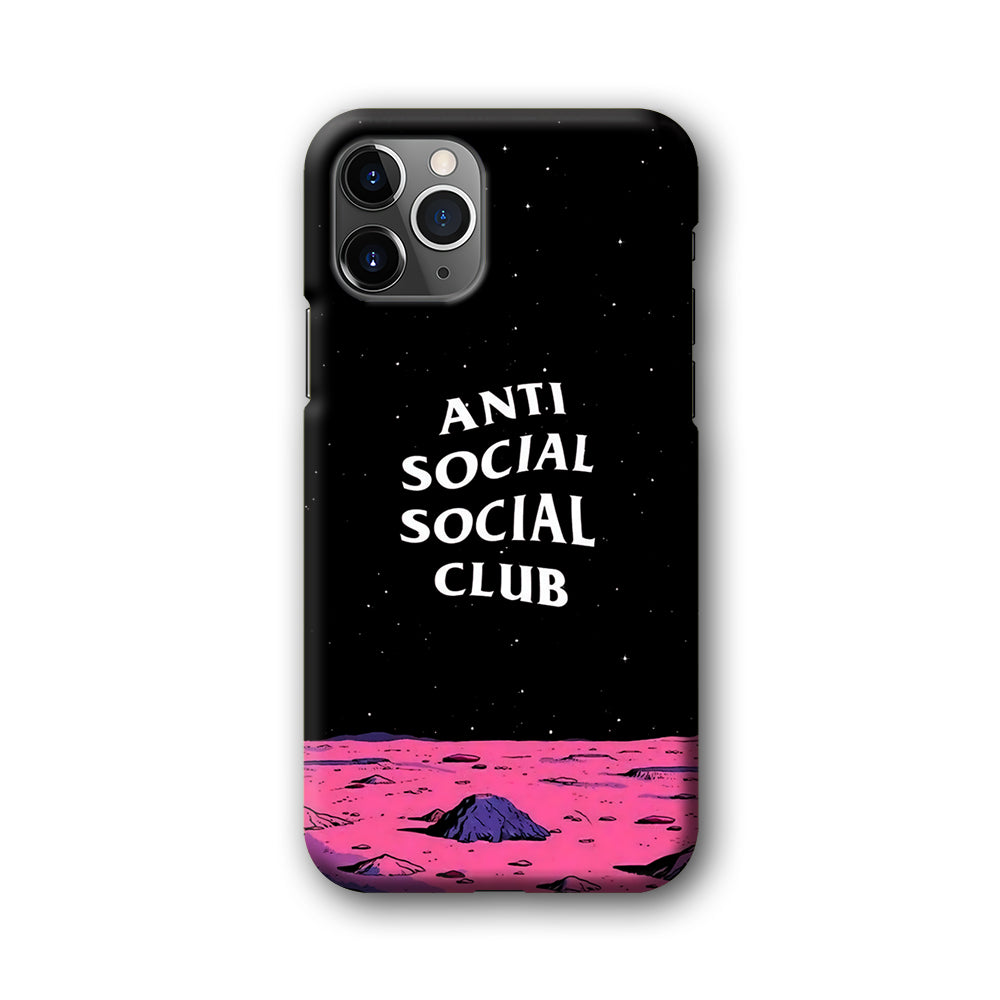 Anti Social Club Moon iPhone 11 Pro Case