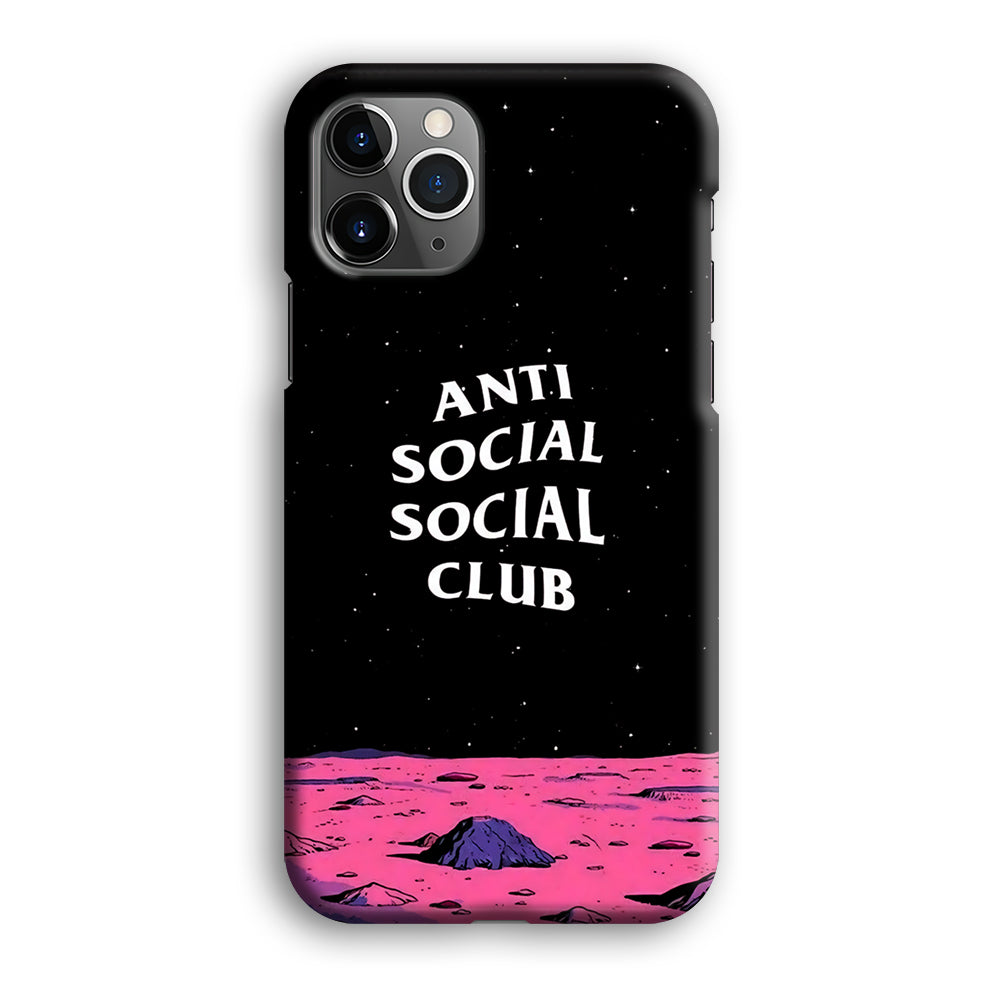 Anti Social Club Moon iPhone 12 Pro Case