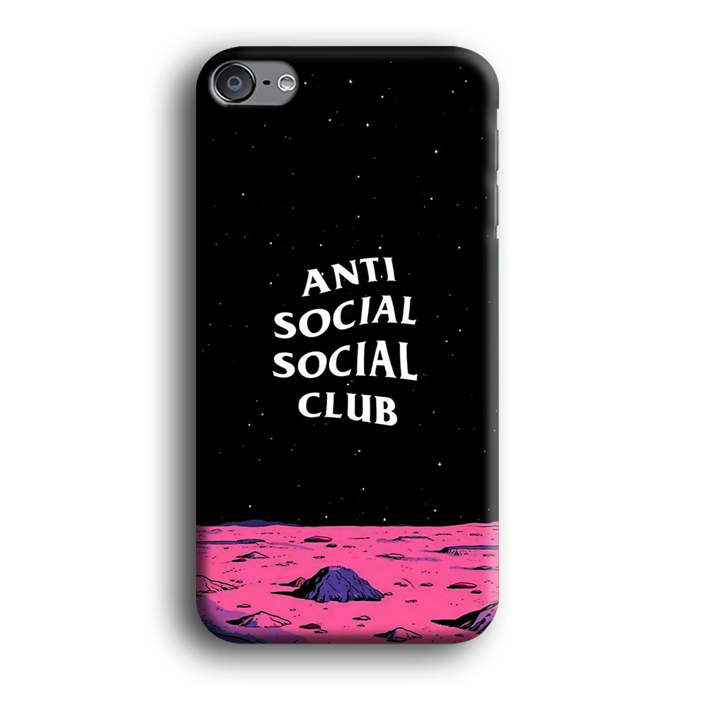 Anti Social Club Moon iPod Touch 6 Case