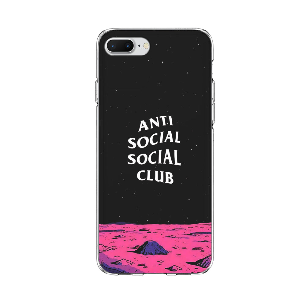 Anti Social Club Moon iPhone 8 Plus Case