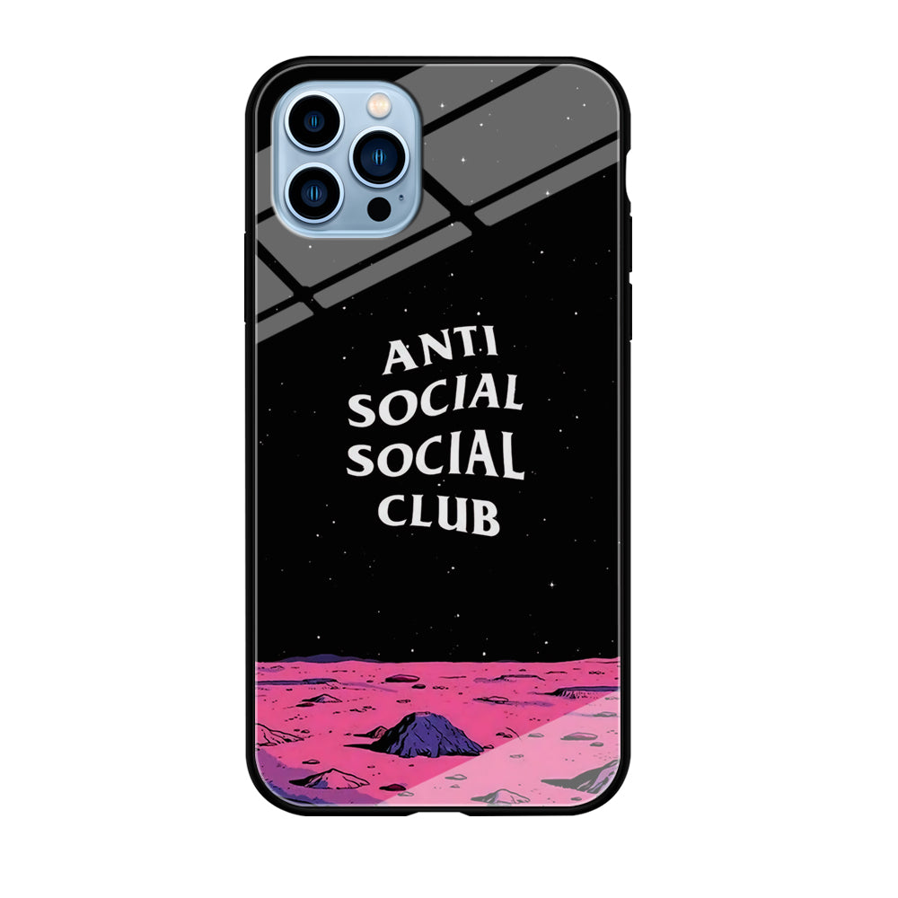 Anti Social Club Moon iPhone 12 Pro Case