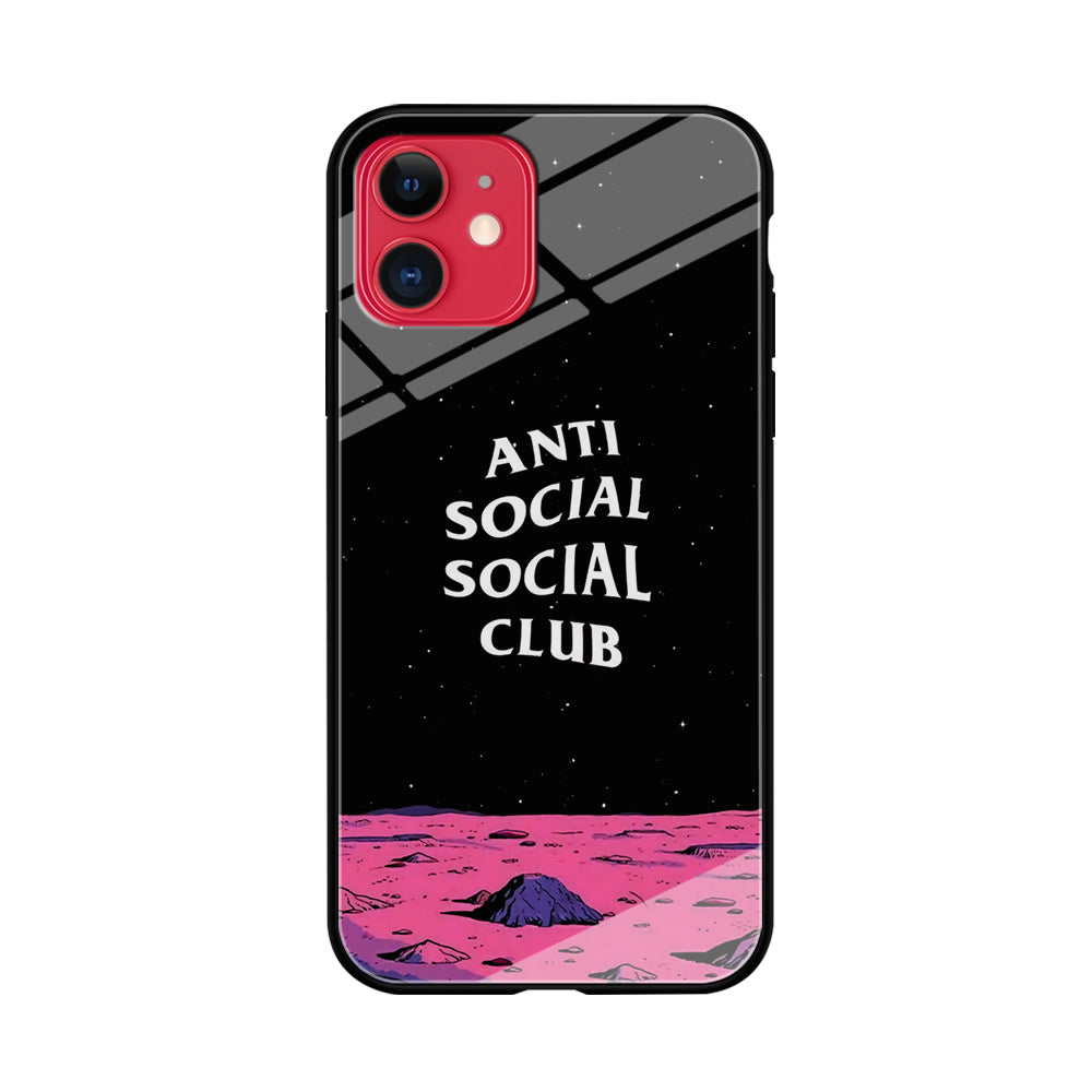 Anti Social Club Moon iPhone 11 Case