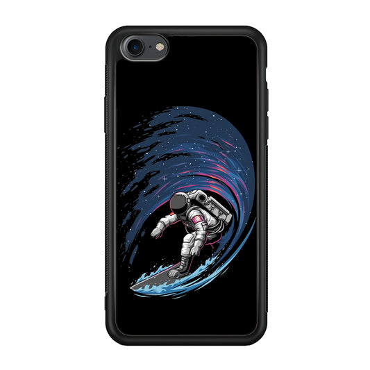 Astronaut Surfing The Sky iPhone SE 3 2022 Case
