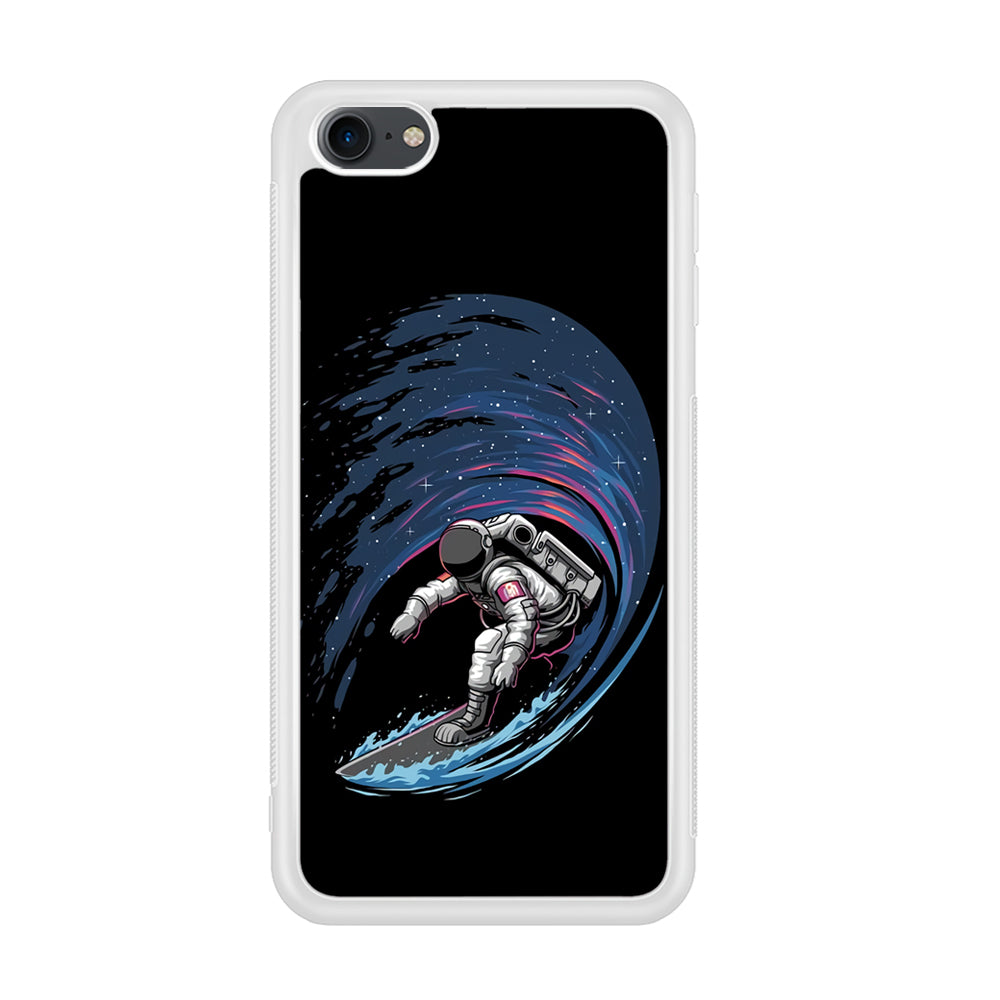 Astronaut Surfing The Sky iPod Touch 6 Case