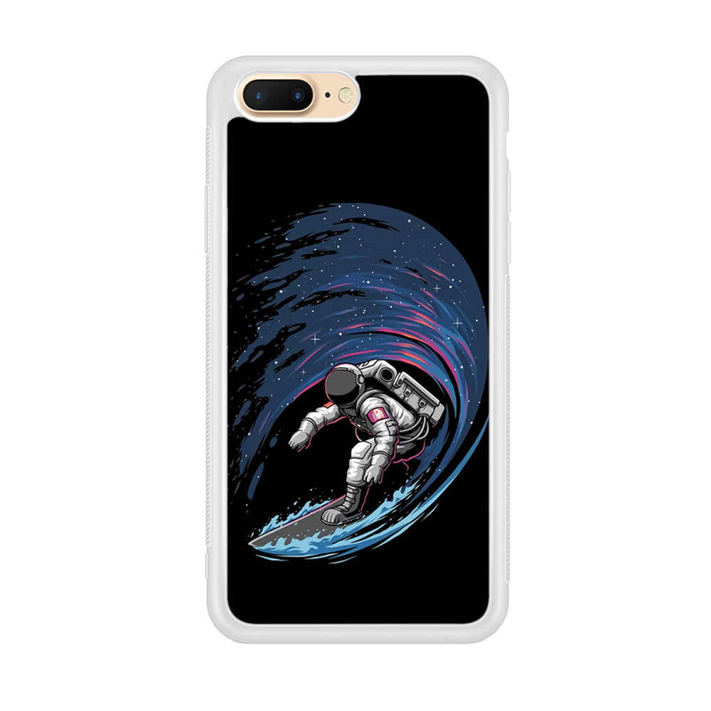 Astronaut Surfing The Sky iPhone 8 Plus Case