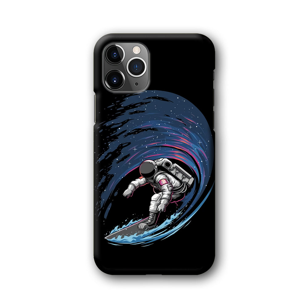 Astronaut Surfing The Sky iPhone 11 Pro Case