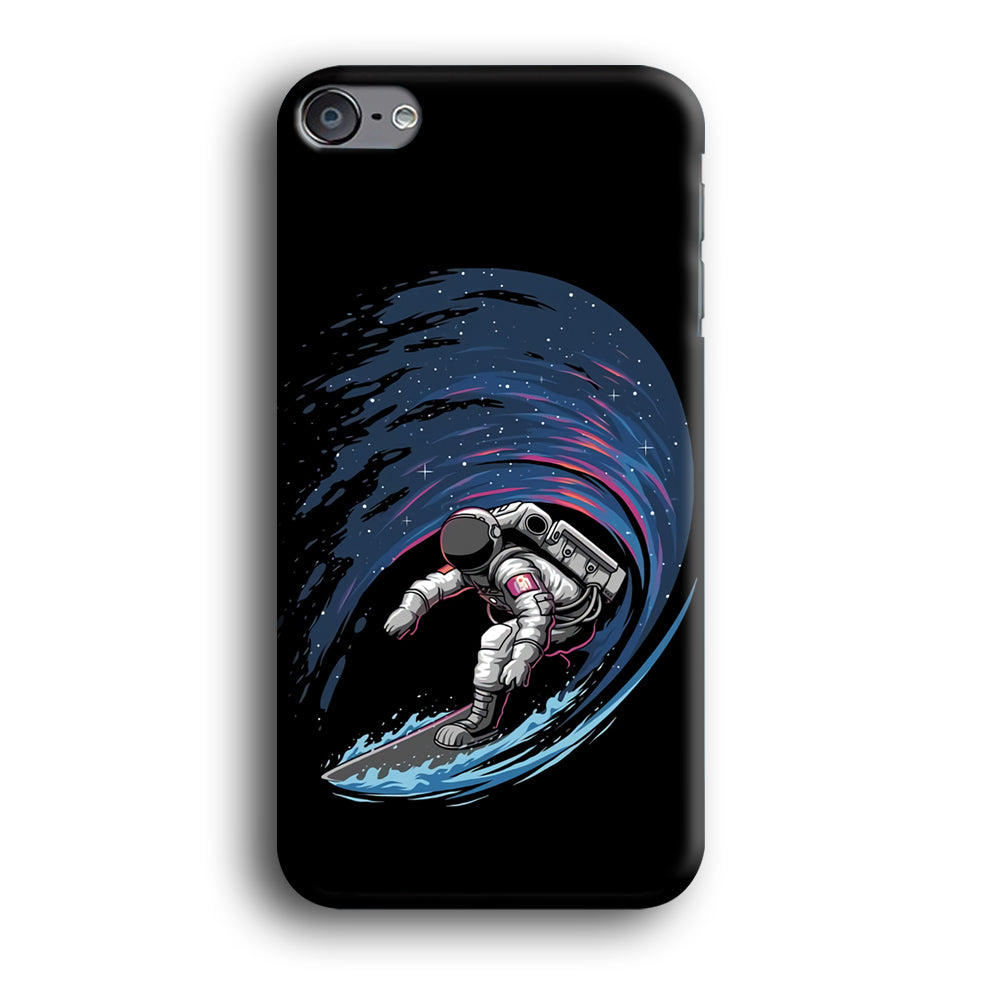 Astronaut Surfing The Sky iPod Touch 6 Case