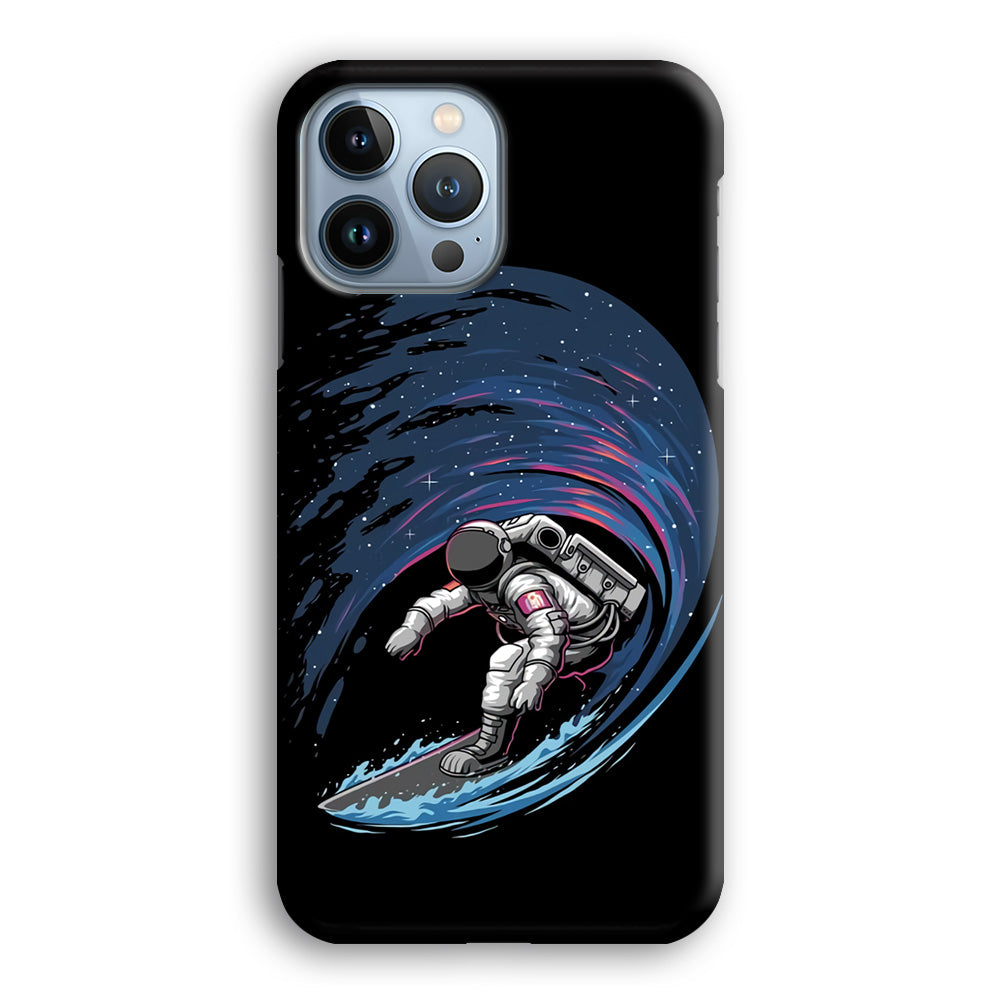 Astronaut Surfing The Sky iPhone 14 Pro Max Case