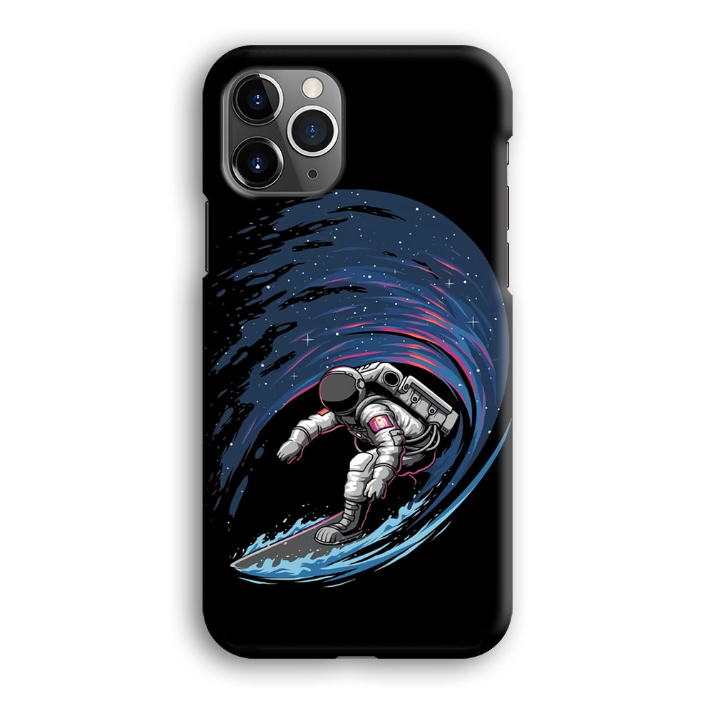 Astronaut Surfing The Sky iPhone 12 Pro Case