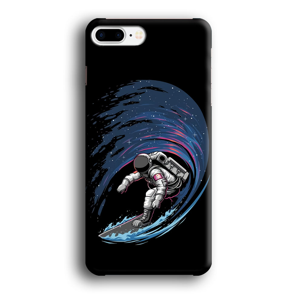 Astronaut Surfing The Sky iPhone 7 Plus Case