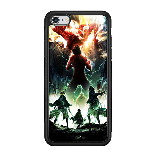 Attack On Titan Broken Wall iPhone 6 | 6s Case