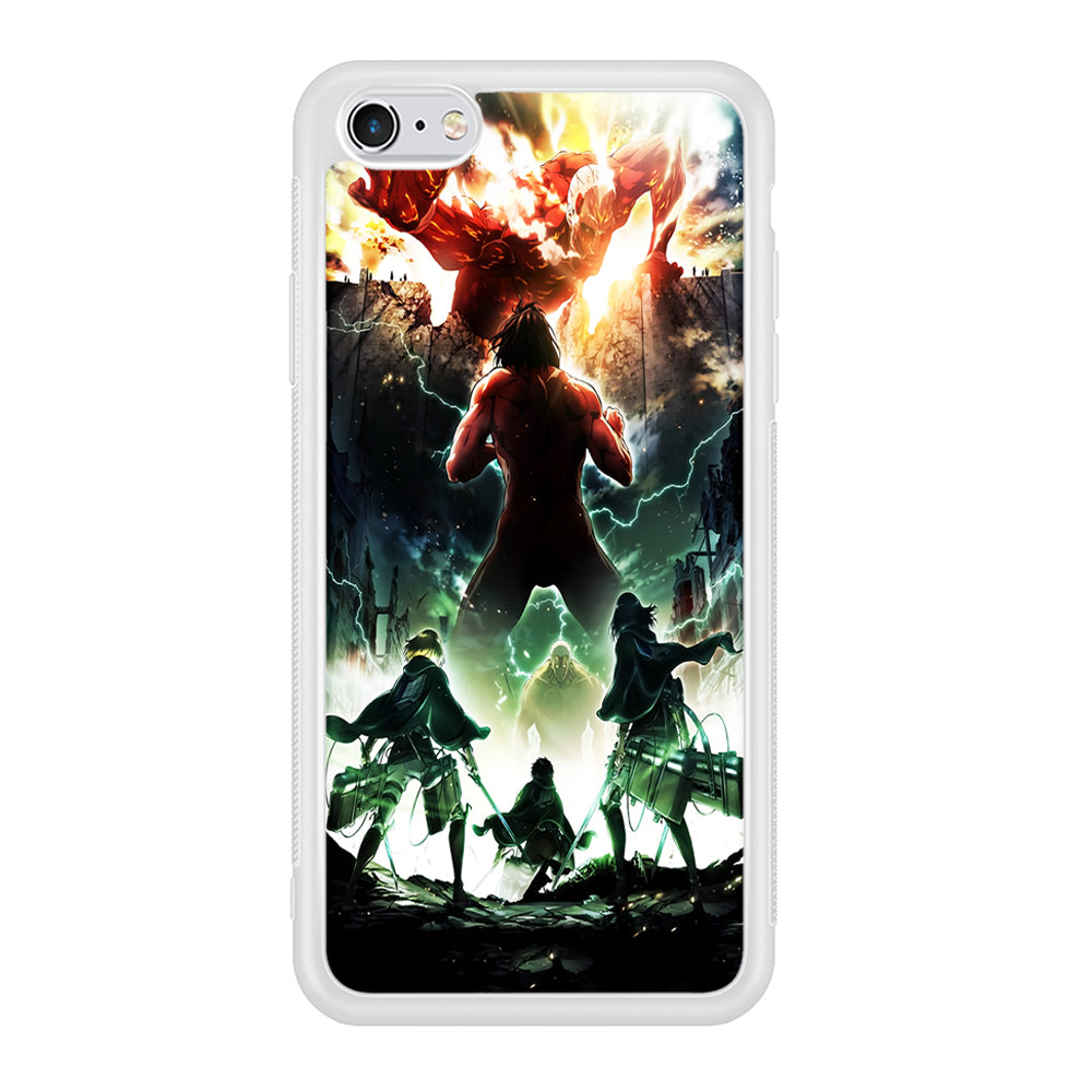 Attack On Titan Broken Wall iPhone 6 | 6s Case