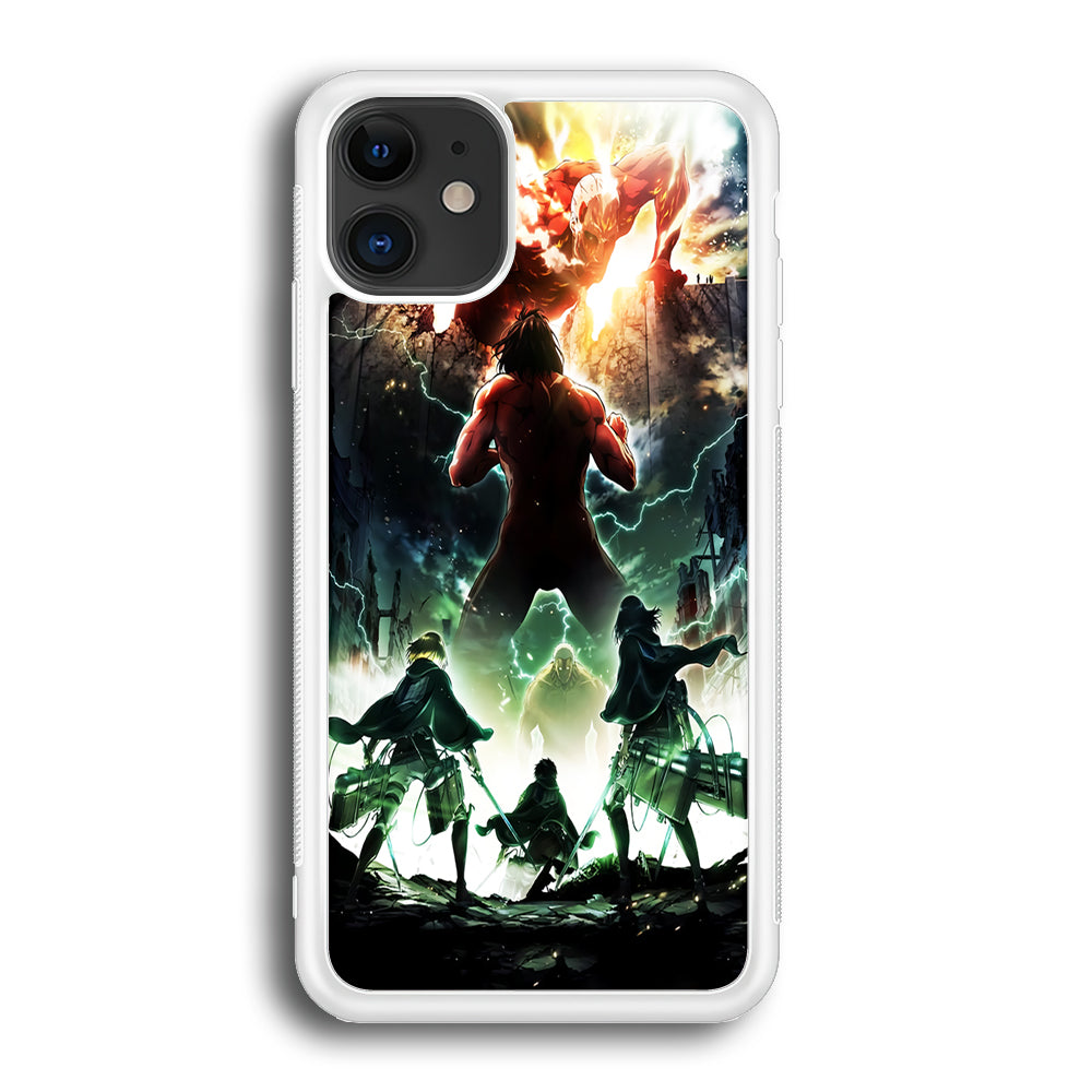 Attack On Titan Broken Wall iPhone 12 Case