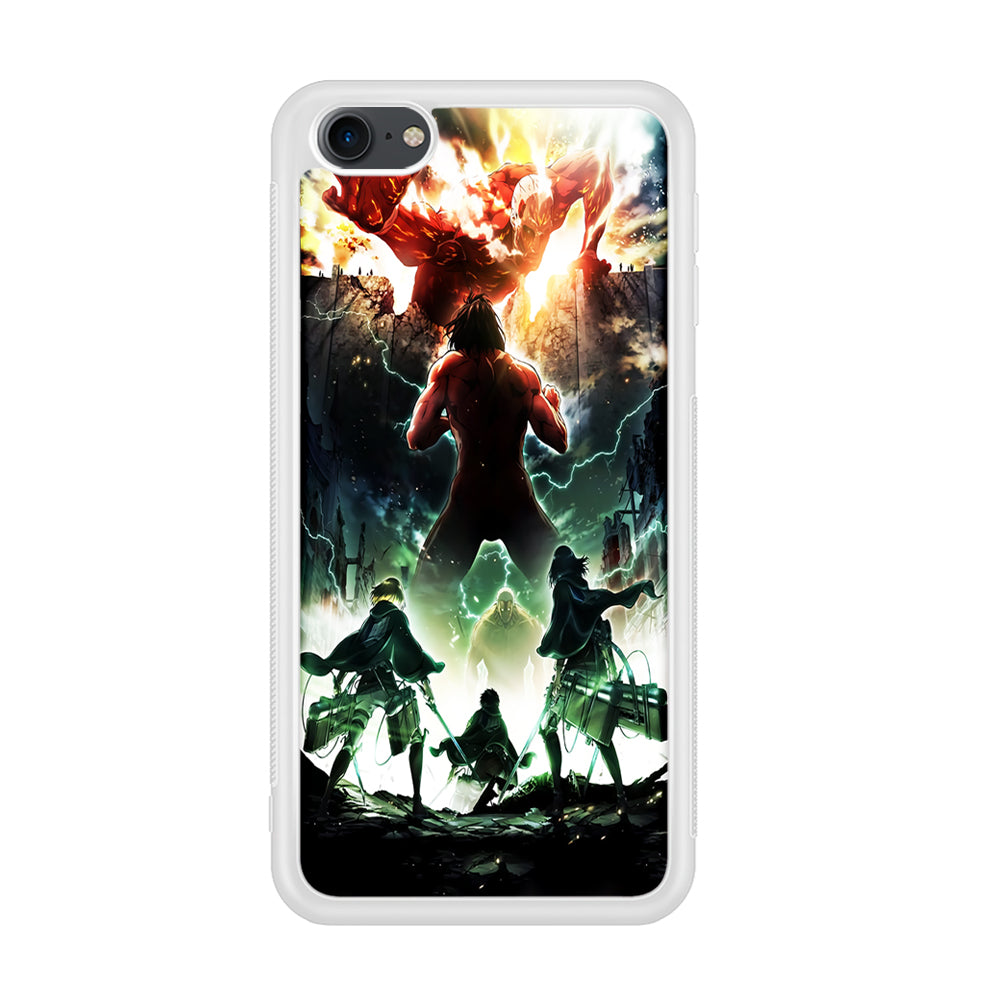 Attack On Titan Broken Wall iPod Touch 6 Case