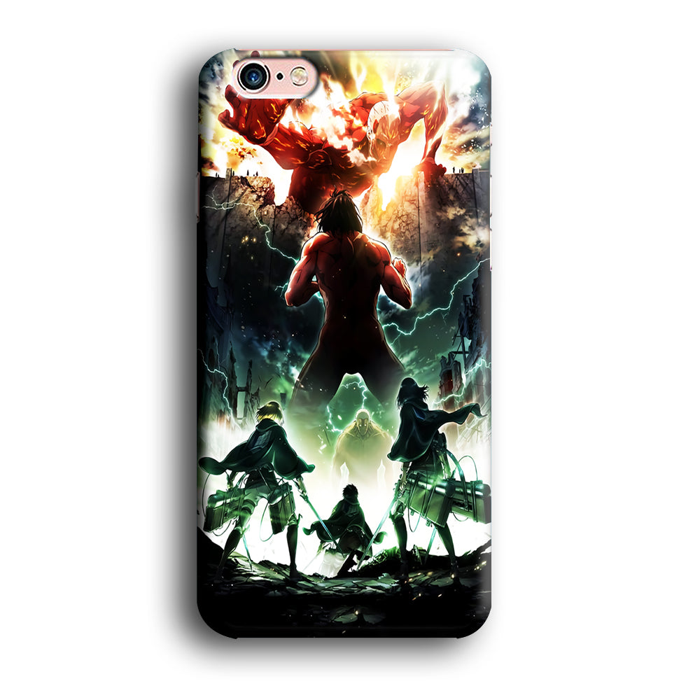 Attack On Titan Broken Wall iPhone 6 | 6s Case