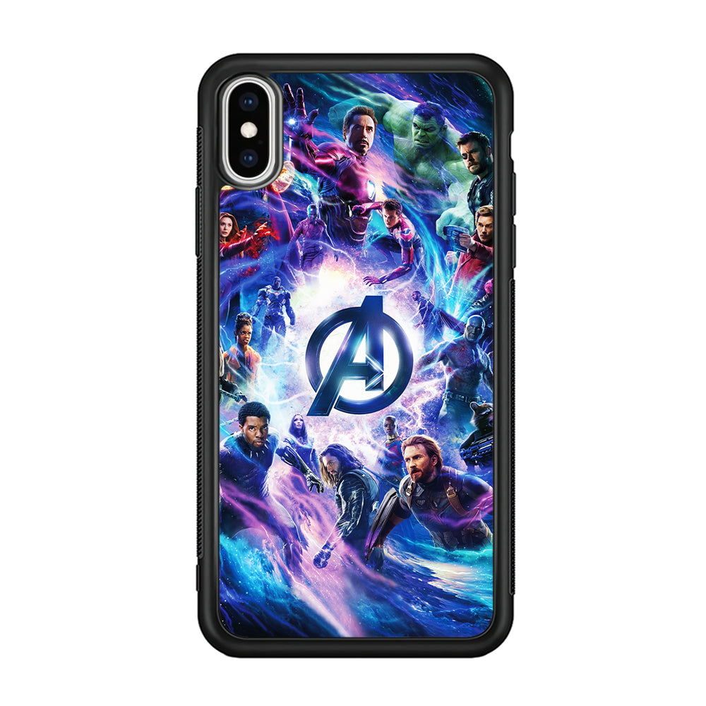 Avengers All Heroes iPhone Xs Max Case