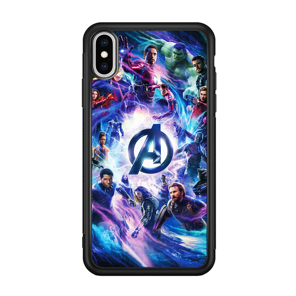 Avengers All Heroes iPhone Xs Case