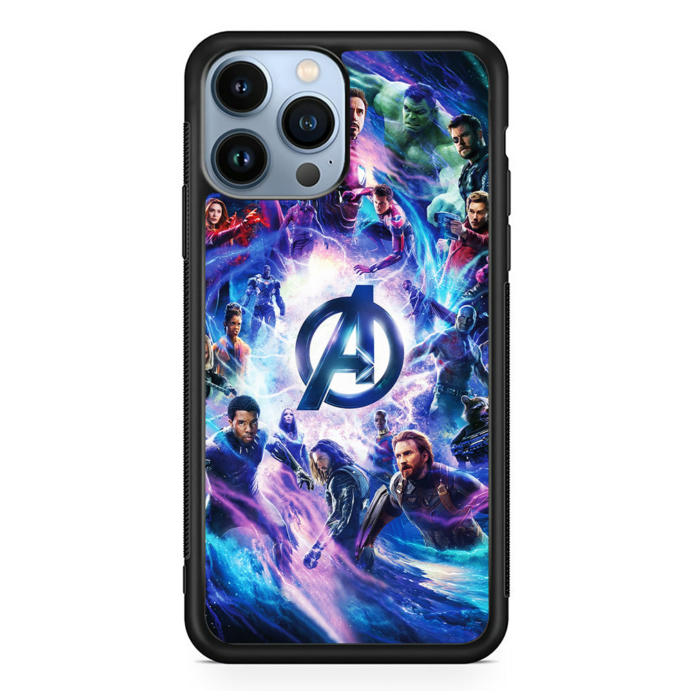 Avengers All Heroes iPhone 14 Pro Case