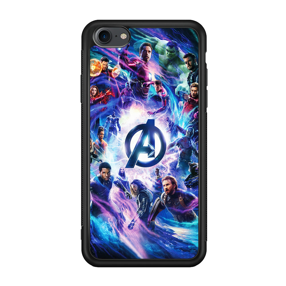Avengers All Heroes iPhone 8 Case