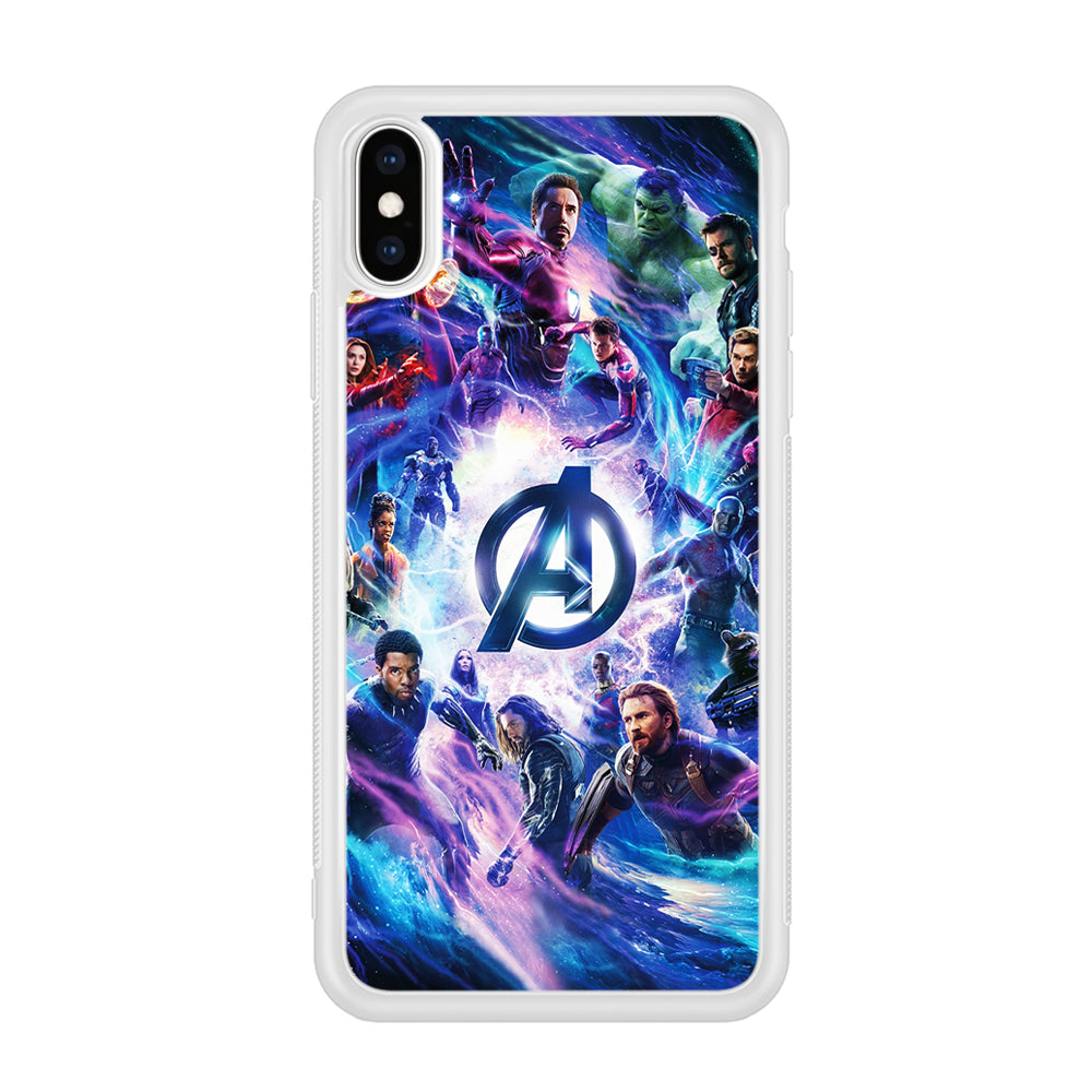 Avengers All Heroes iPhone Xs Case