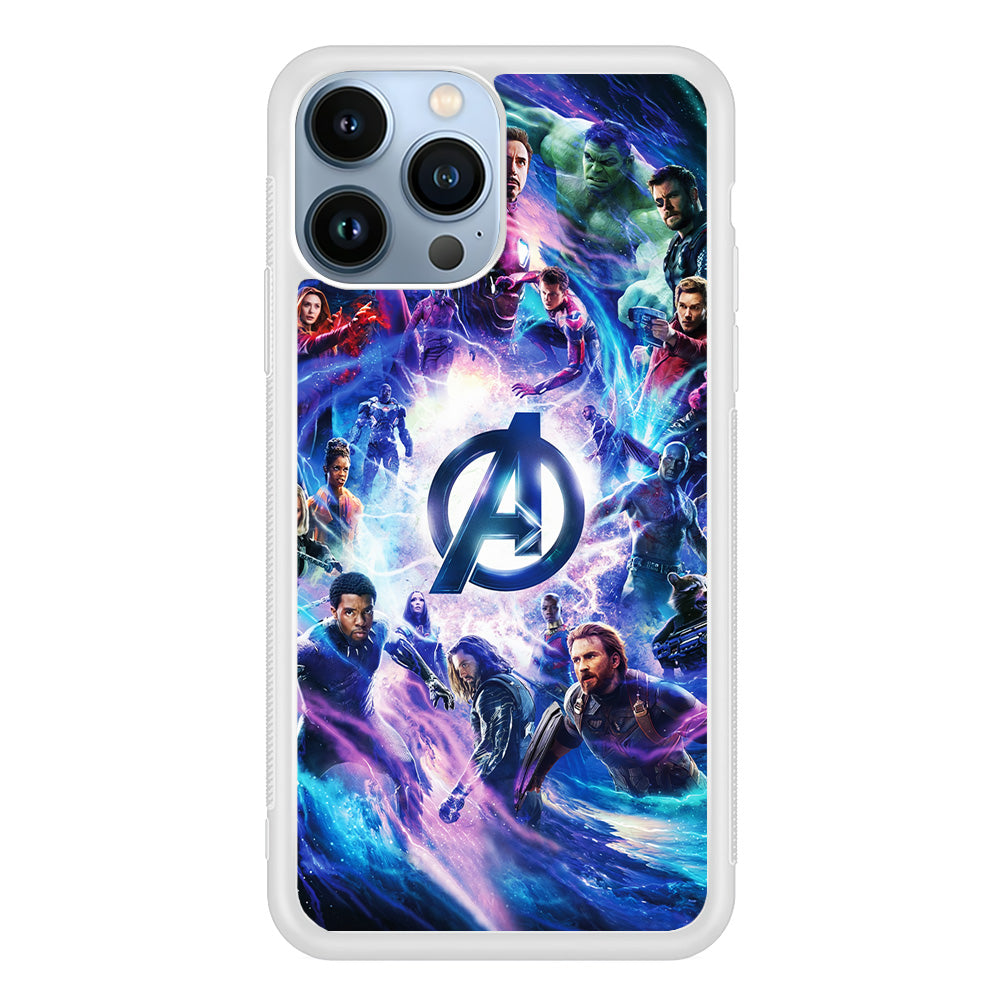 Avengers All Heroes iPhone 14 Pro Max Case