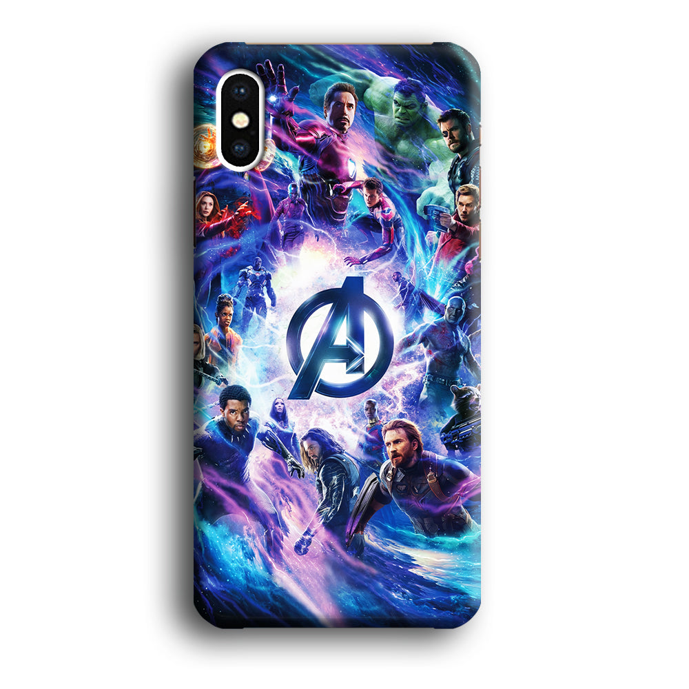 Avengers All Heroes iPhone Xs Case