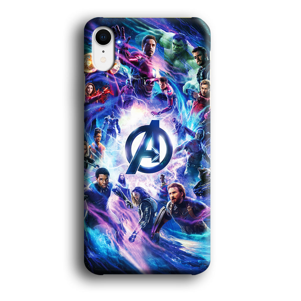 Avengers All Heroe iPhone XR Case