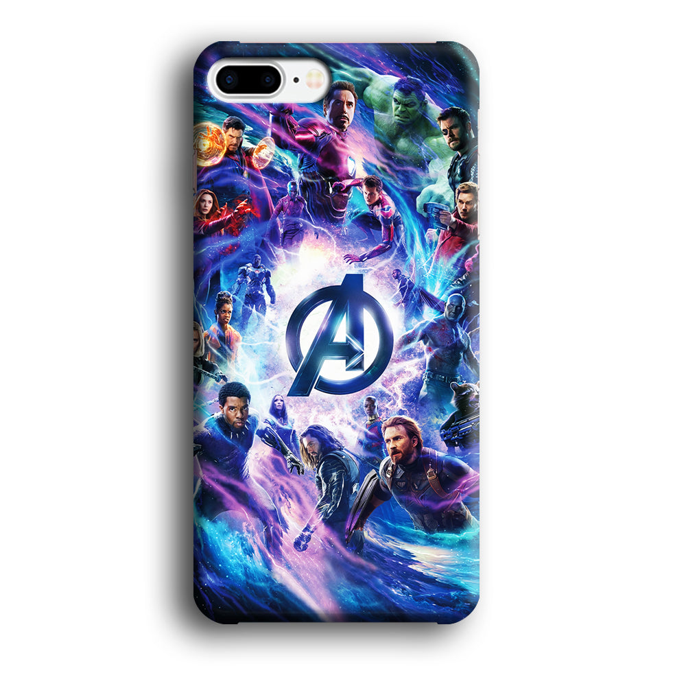 Avengers All Heroes iPhone 8 Plus Case