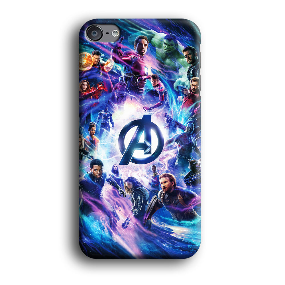 Avengers All Heroes iPod Touch 6 Case