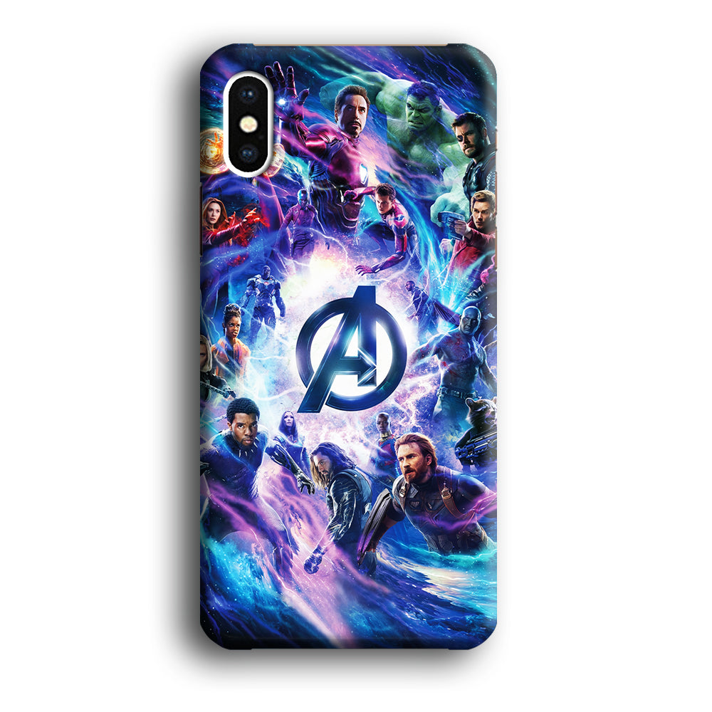 Avengers All Heroes iPhone Xs Max Case