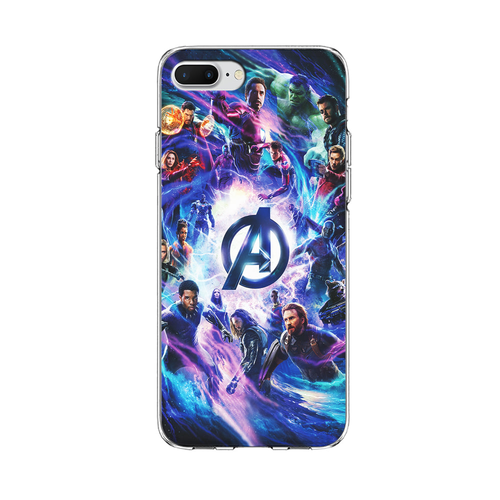 Avengers All Heroes iPhone 8 Plus Case