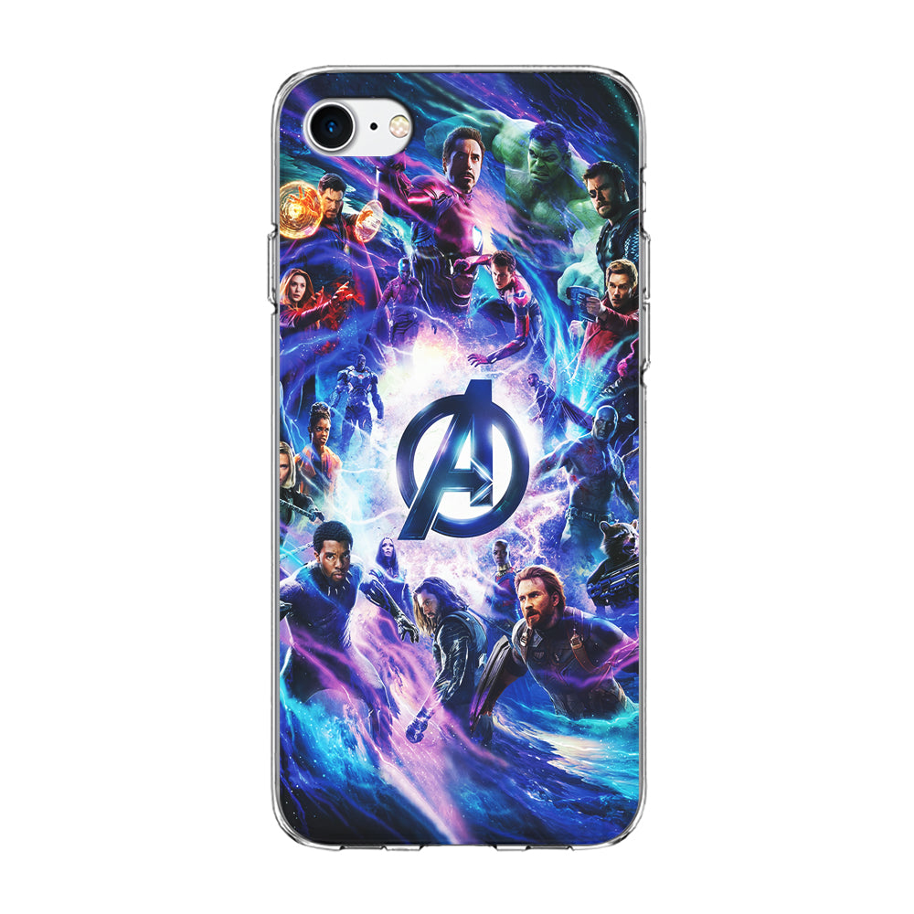 Avengers All Heroes iPhone 7 Case