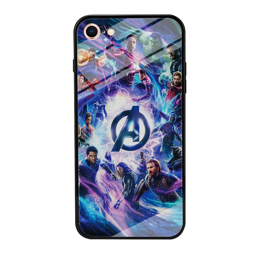 Avengers All Heroes iPhone SE 3 2022 Case