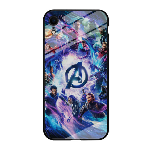 Avengers All Heroe iPhone XR Case