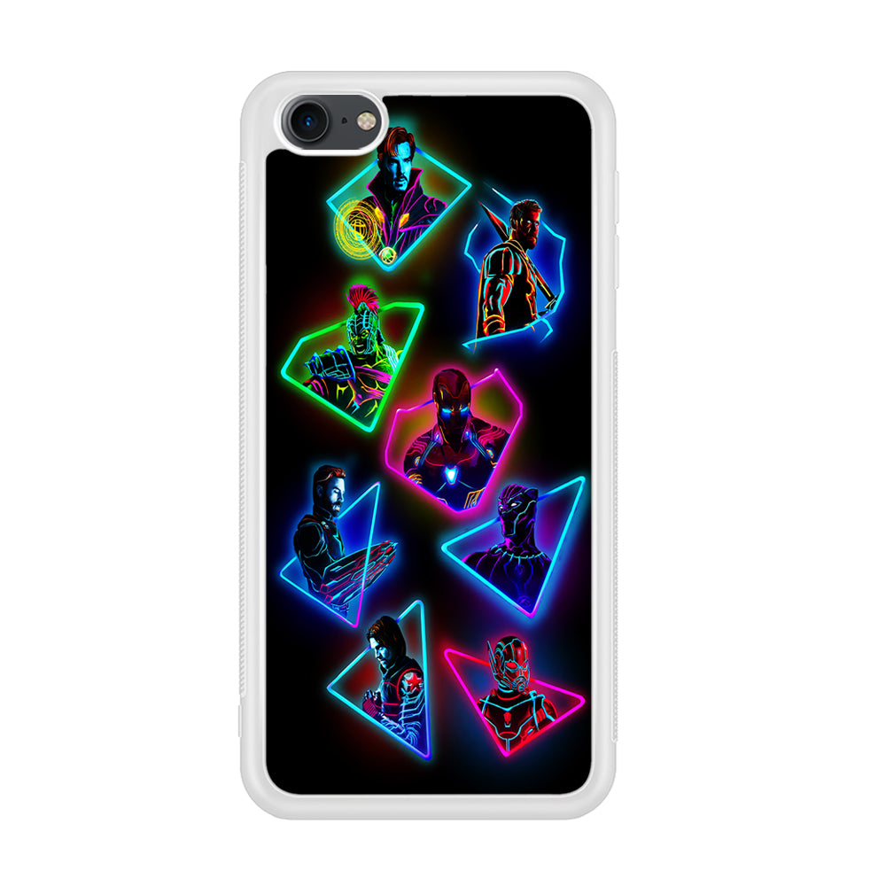 Avengers Glow Neon iPod Touch 6 Case