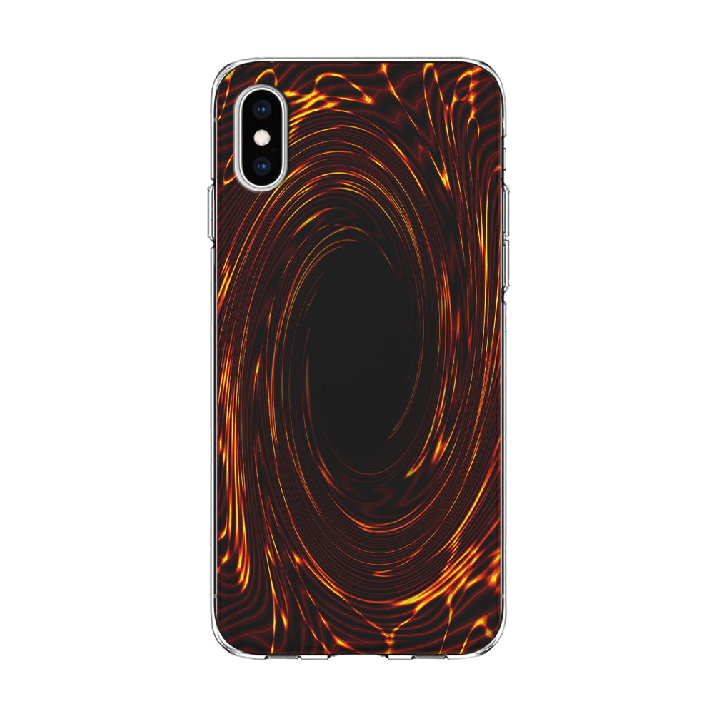 Back Card Yu-Gi-Oh iPhone Xs Case