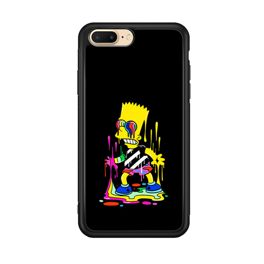 Bart Simpson Painting iPhone 7 Plus Case