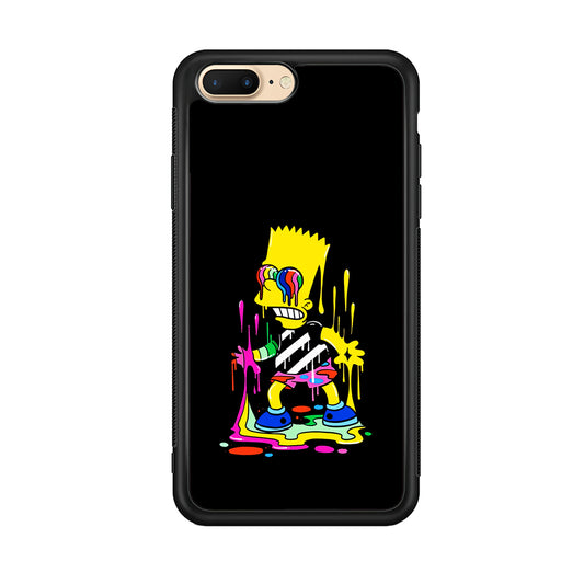 Bart Simpson Painting iPhone 8 Plus Case