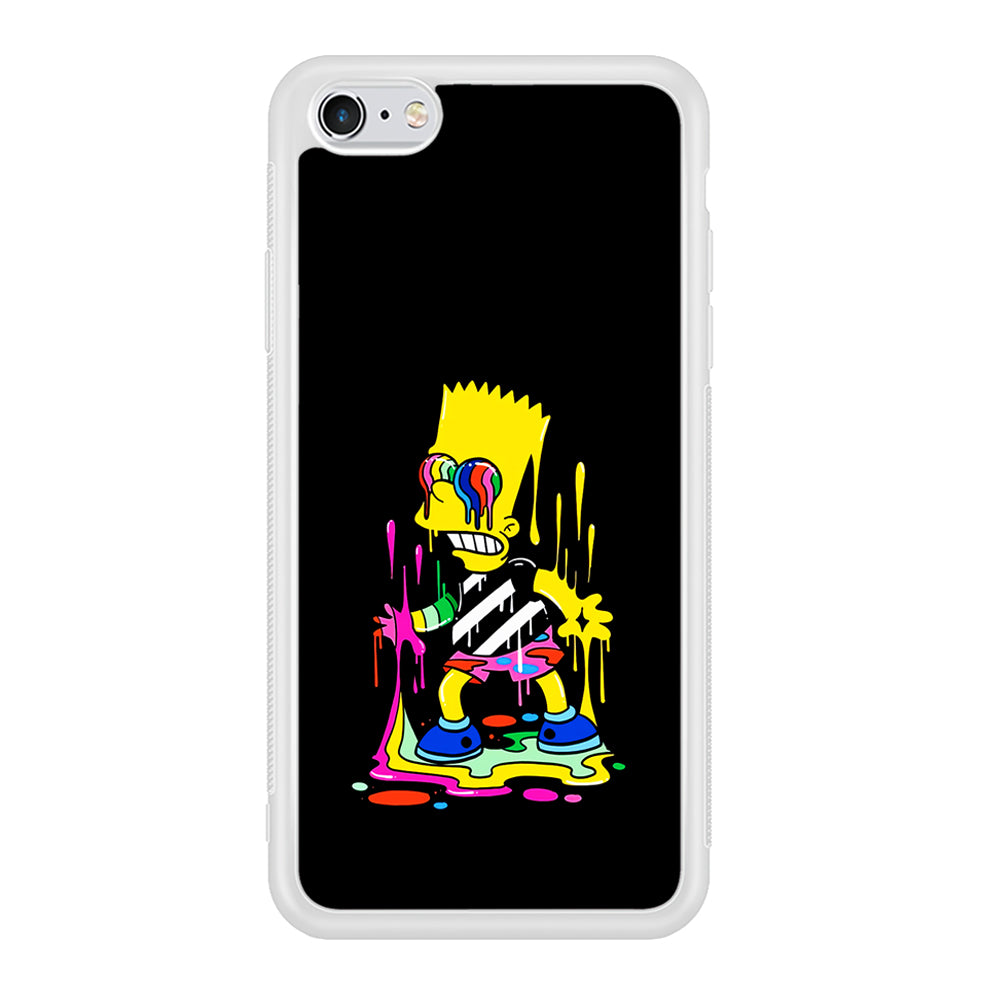 Bart Simpson Painting iPhone 6 | 6s Case