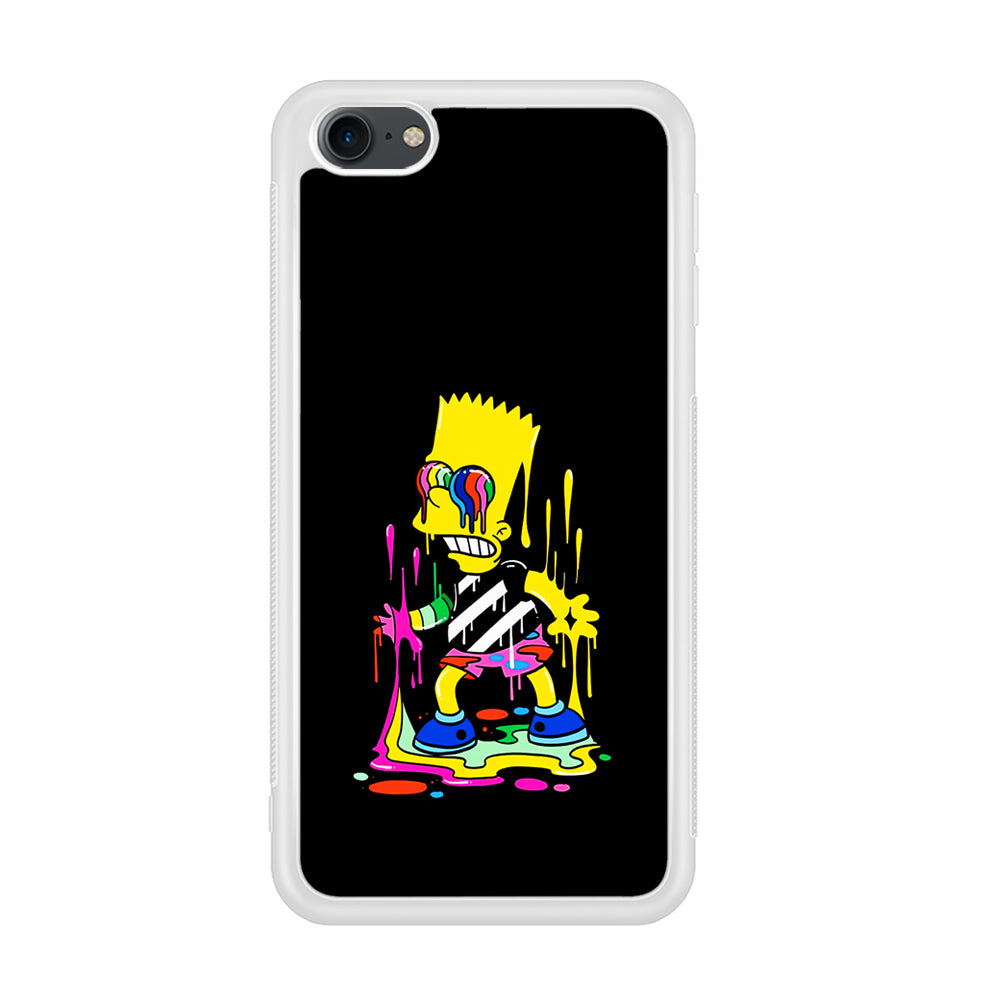 Bart Simpson Painting iPod Touch 6 Case