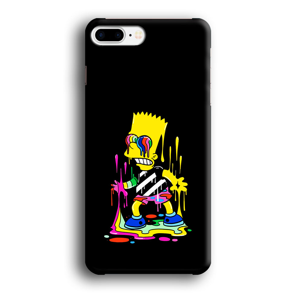 Bart Simpson Painting iPhone 8 Plus Case