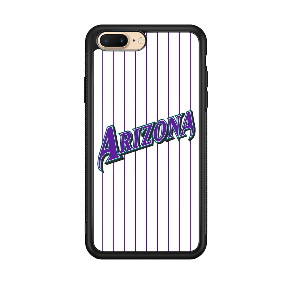 Baseball Arizona Diamondbacks MLB 001 iPhone 8 Plus Case