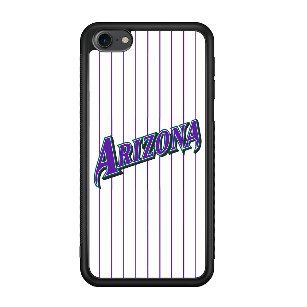 Baseball Arizona Diamondbacks MLB 001 iPod Touch 6 Case