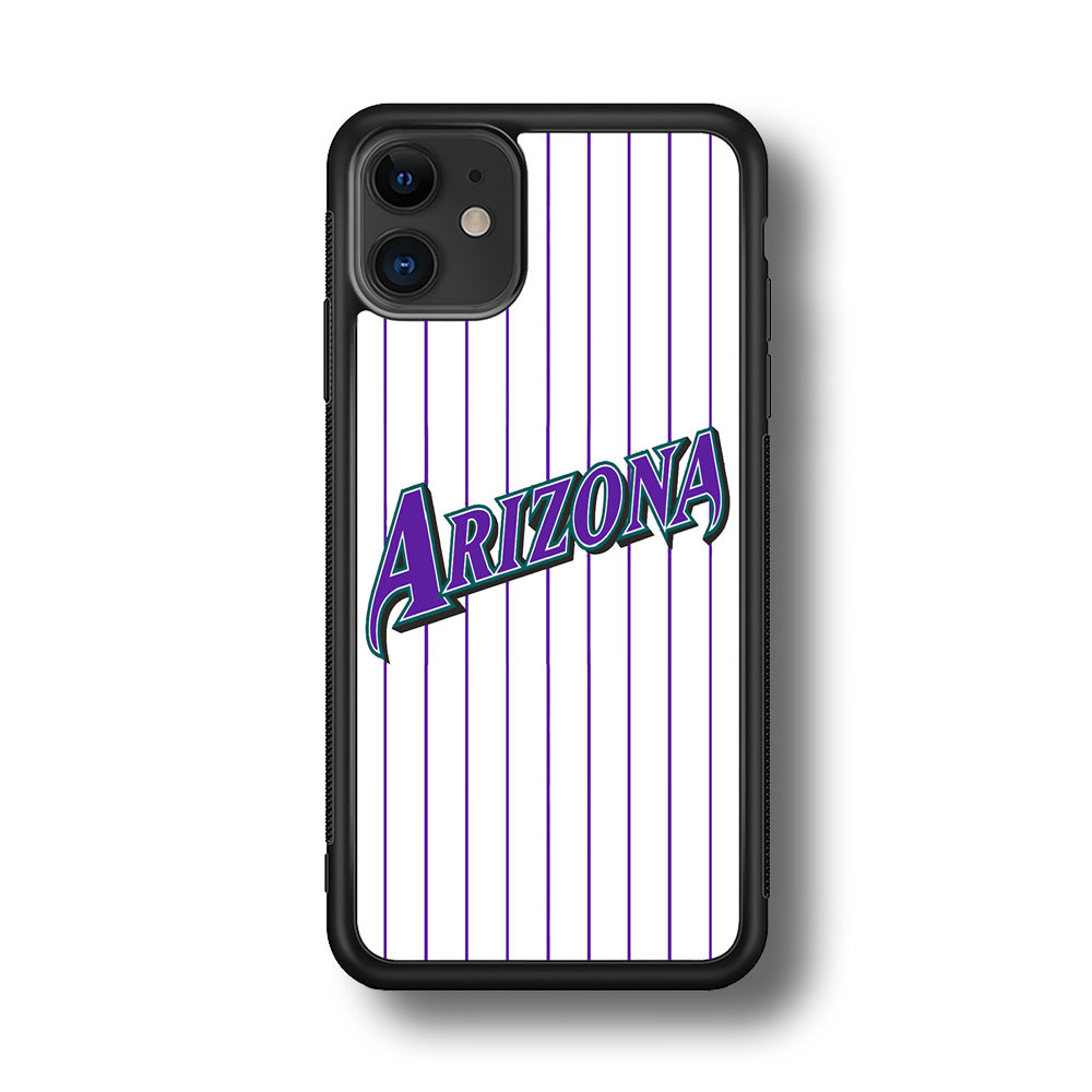 Baseball Arizona Diamondbacks MLB 001 iPhone 11 Case