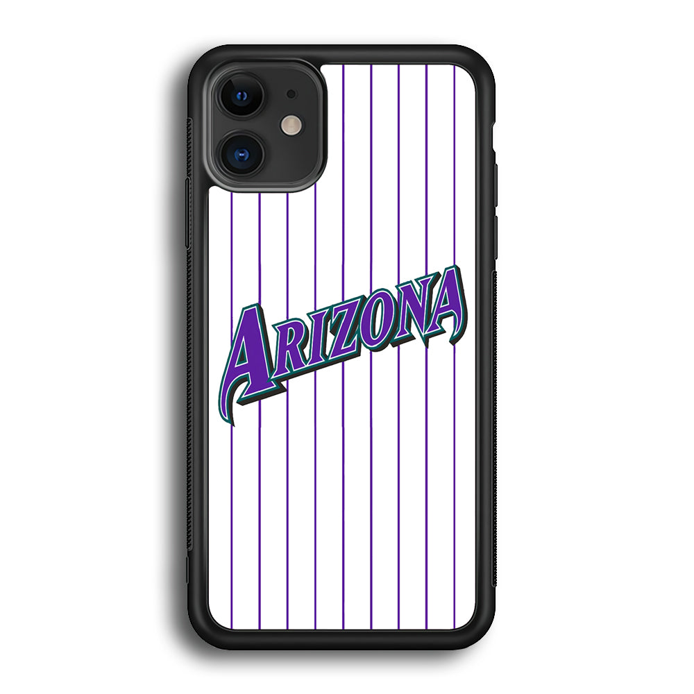 Baseball Arizona Diamondbacks MLB 001 iPhone 12 Case