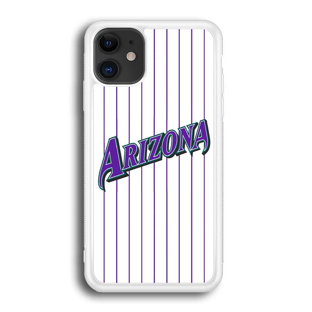 Baseball Arizona Diamondbacks MLB 001 iPhone 12 Case