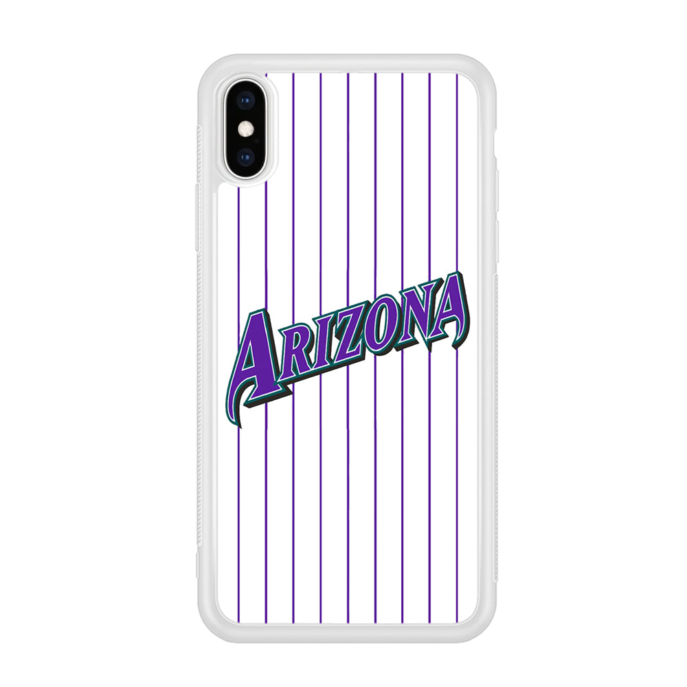 Baseball Arizona Diamondbacks MLB 001 iPhone Xs Max Case