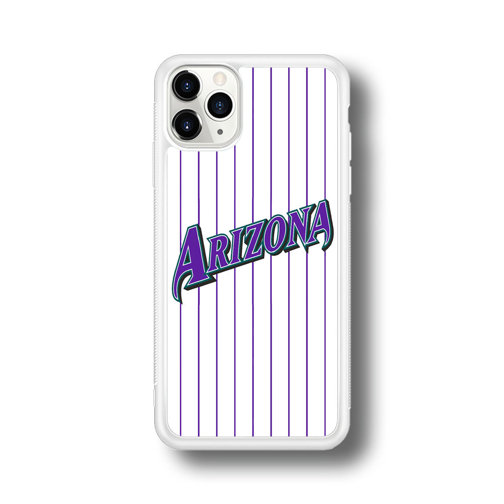 Baseball Arizona Diamondbacks MLB 001 iPhone 11 Pro Max Case