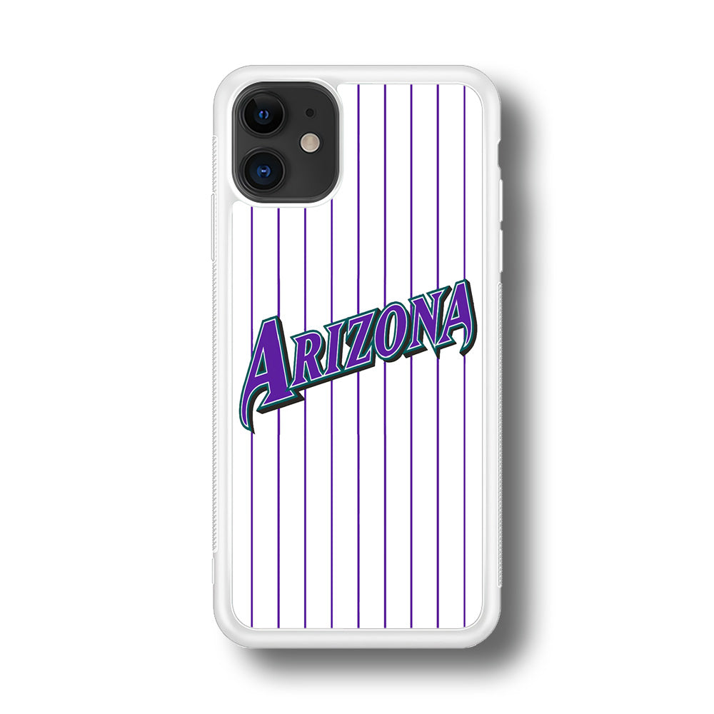 Baseball Arizona Diamondbacks MLB 001 iPhone 11 Case